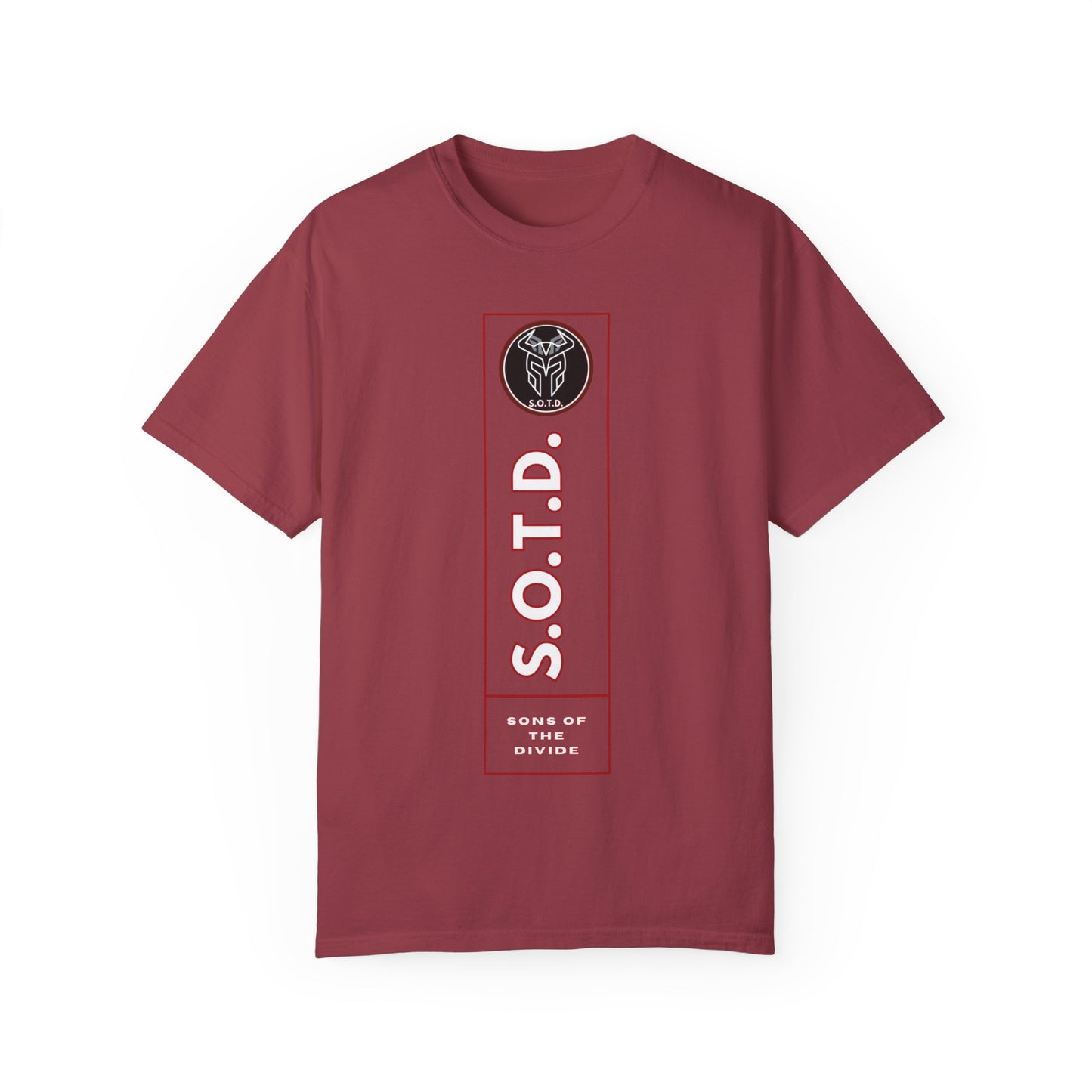 Sons of the Divide- Rectangle Logo- Premium Quality Graphic T-Shirt