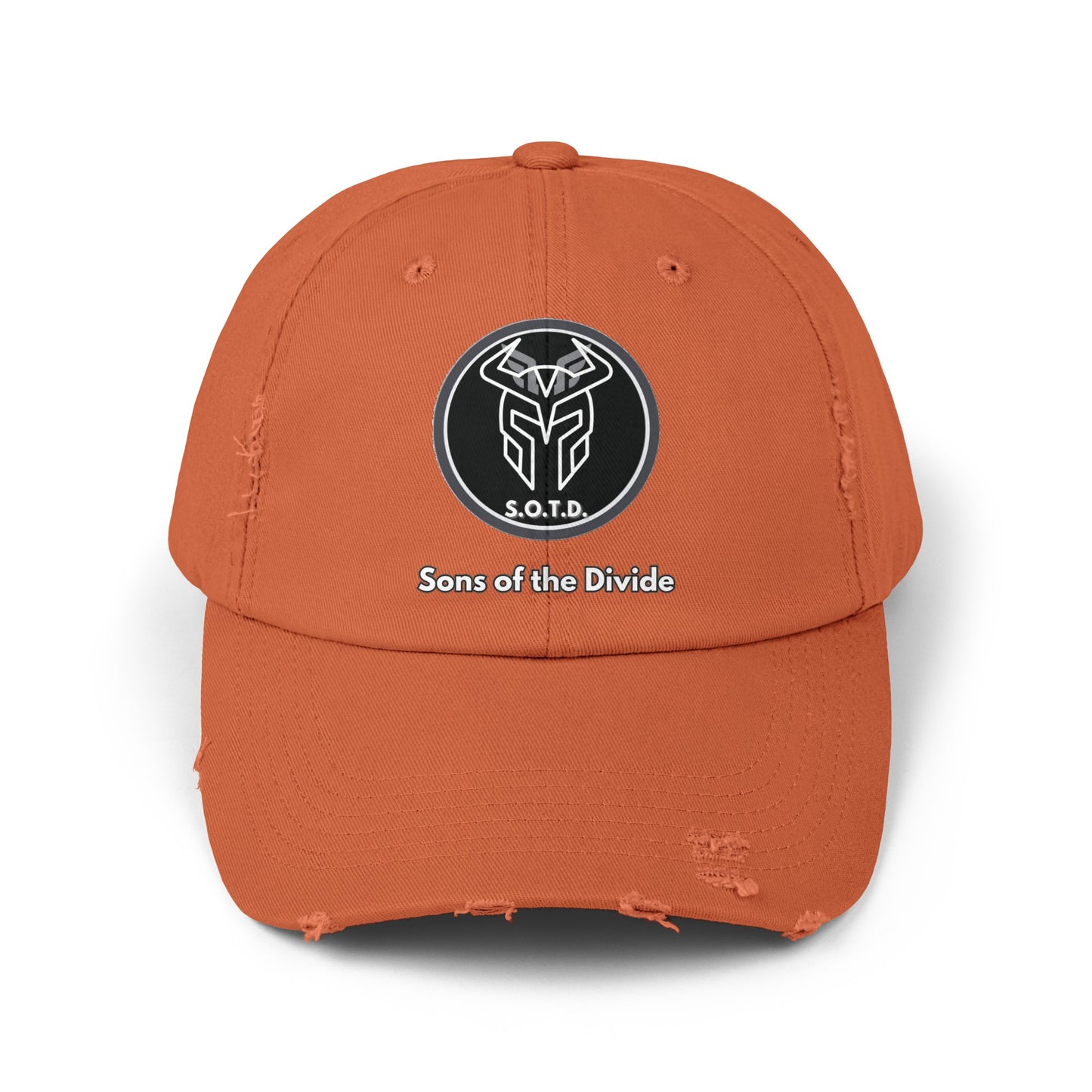 Sons of the Divide- Logo Distressed Hat