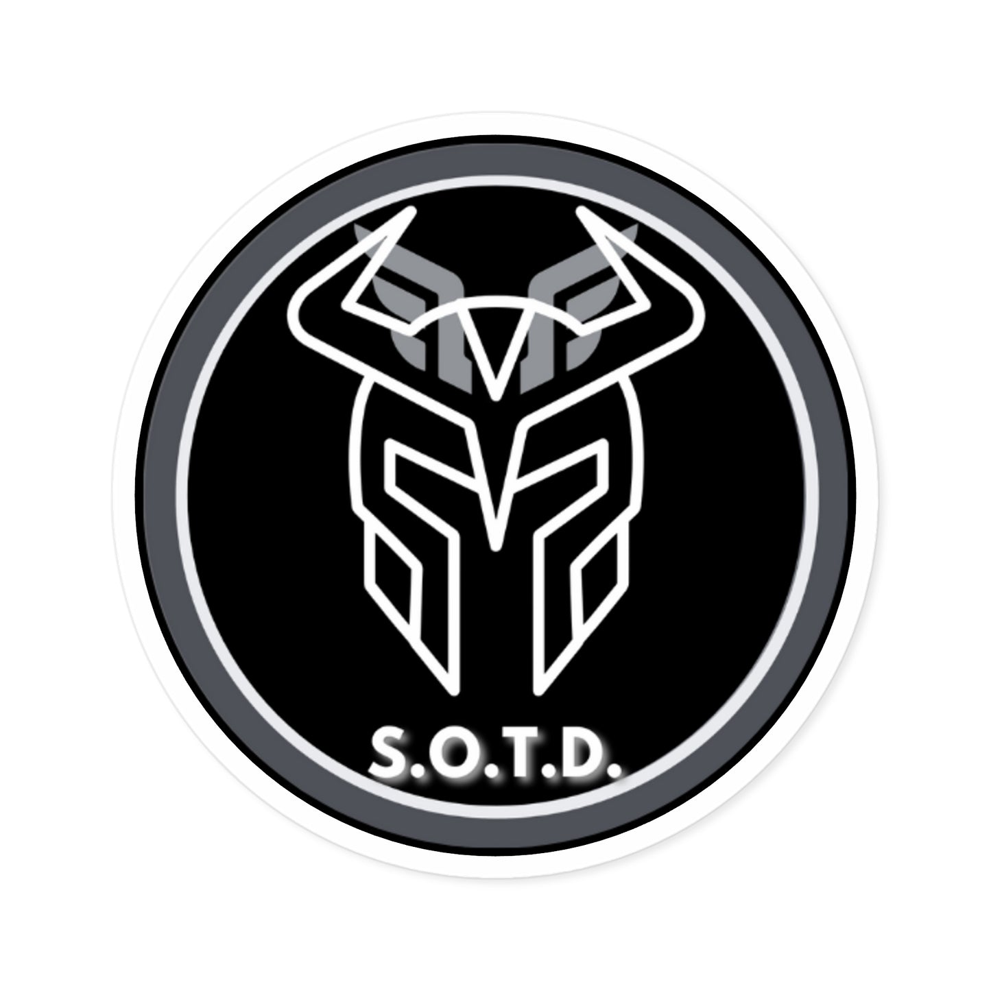 Sons of the Divide Round Stickers, Indoor\Outdoor