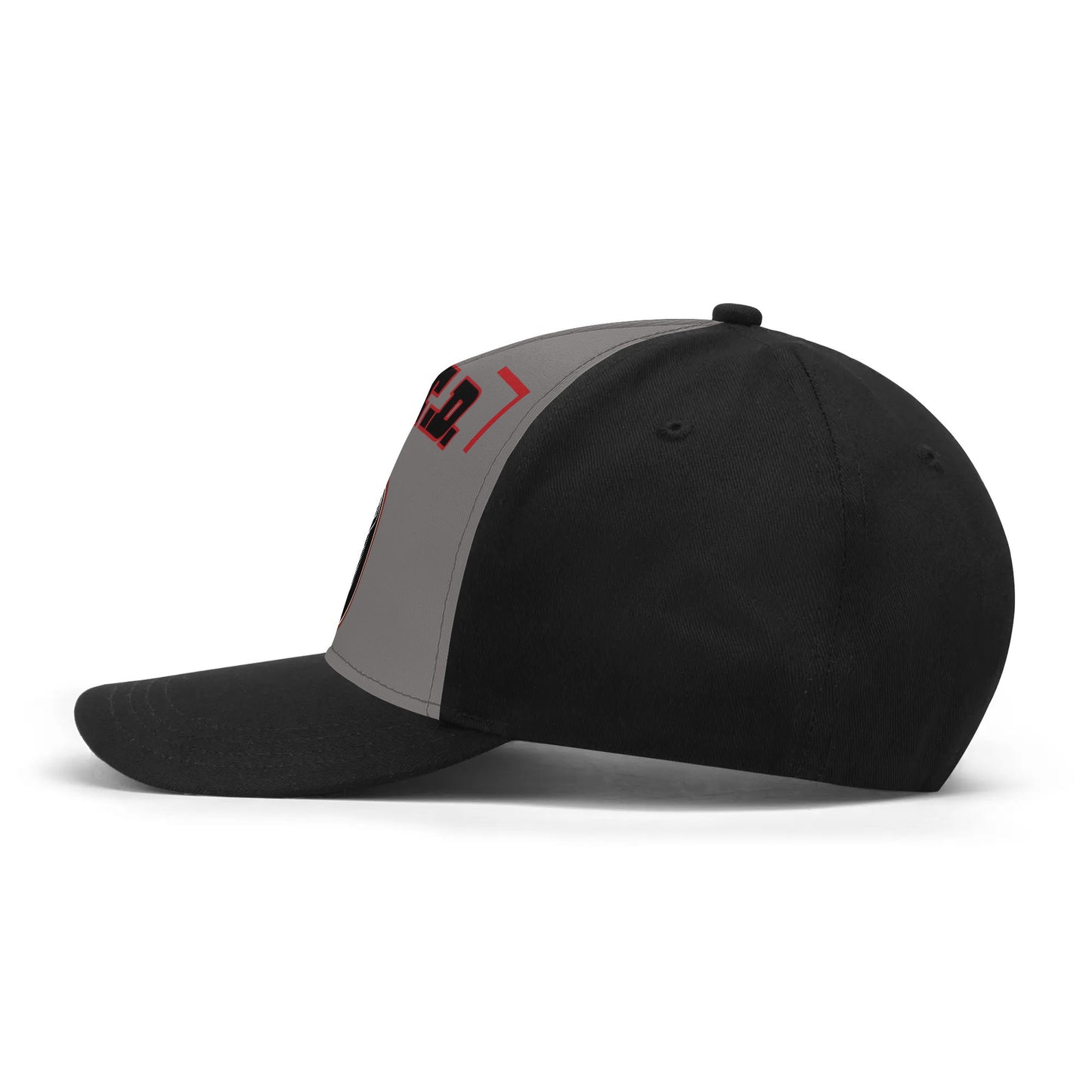 Sons of the Divide- Grey/Red/Black Baseball Cap