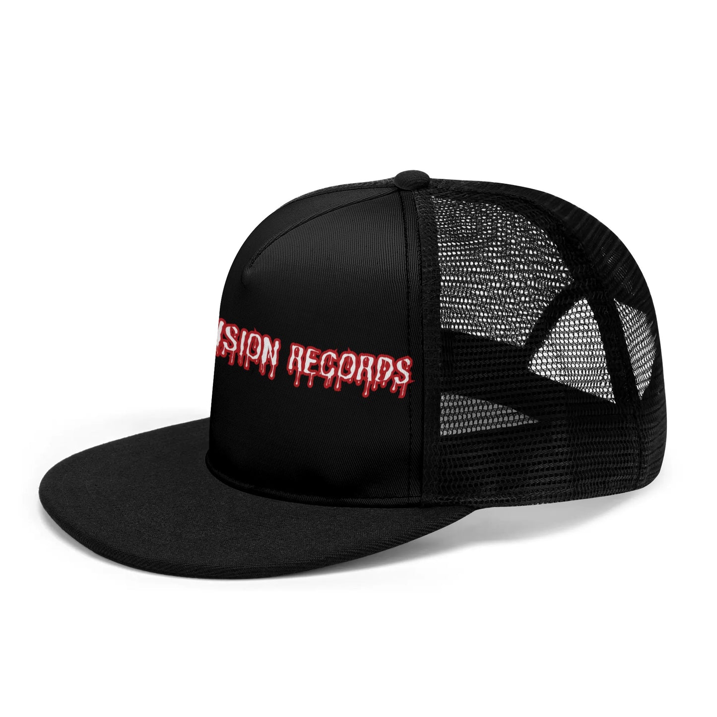 Eyes of Division Records snapback trucker hat