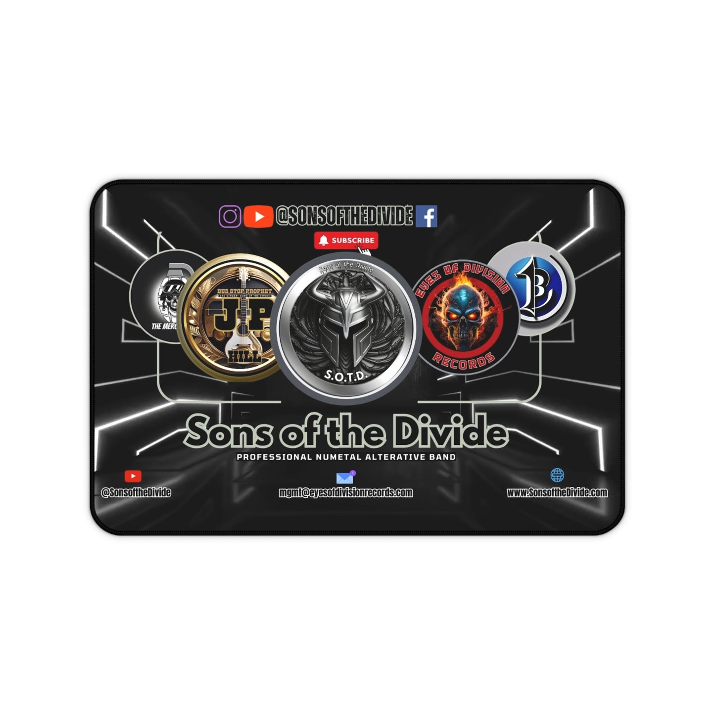 Sons of the Divide Desk Mat