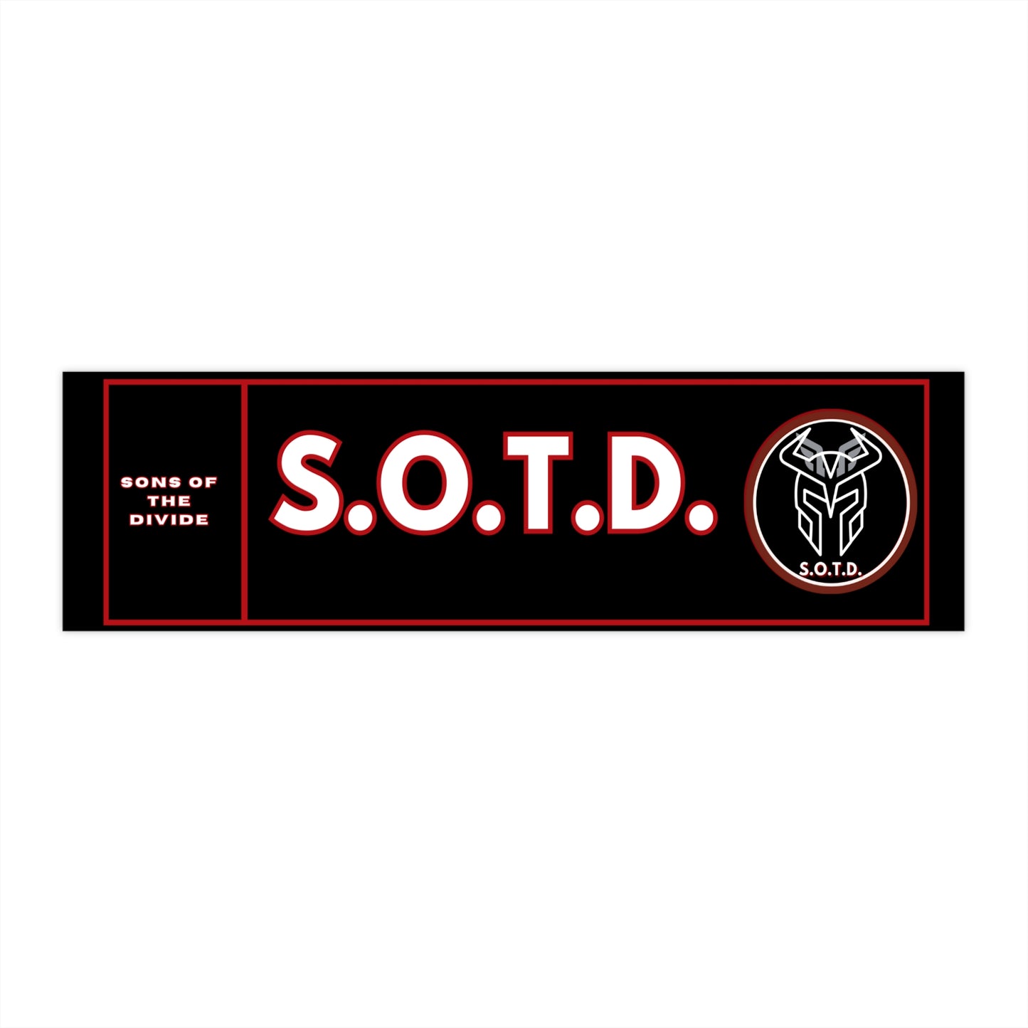 Sons of the Divide Bumper Stickers