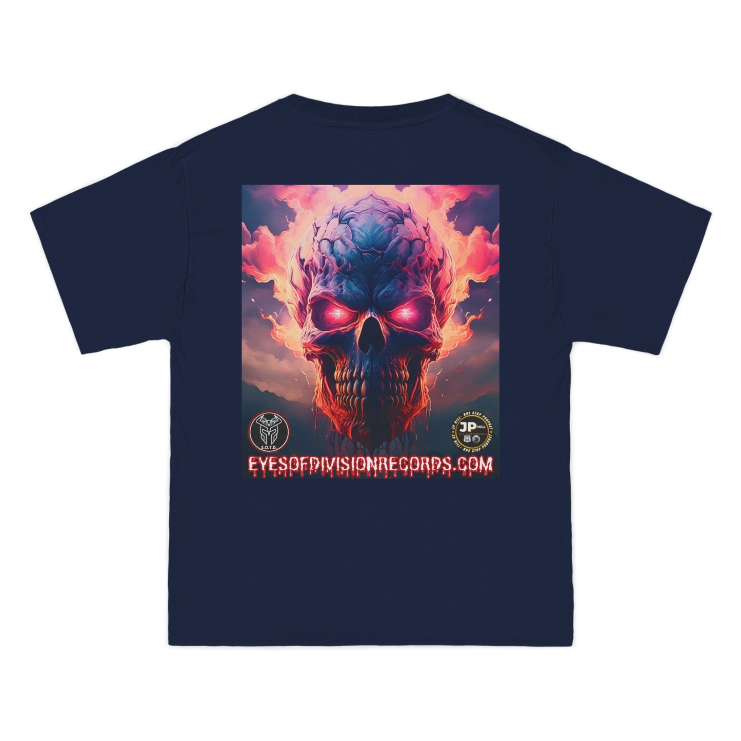 Eyes of Division Records Beefy-T®  Short-Sleeve T-Shirt