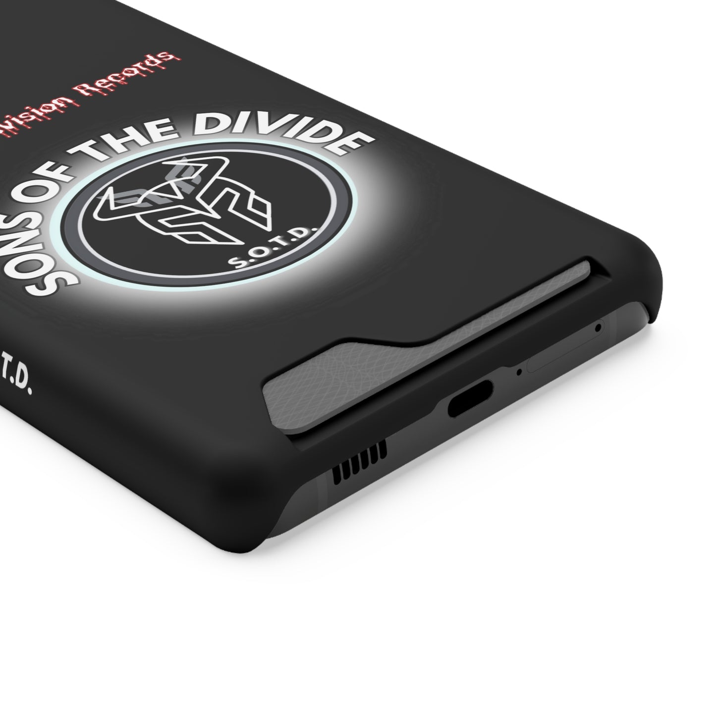Sons of the Divide Phone Case With Card Holder