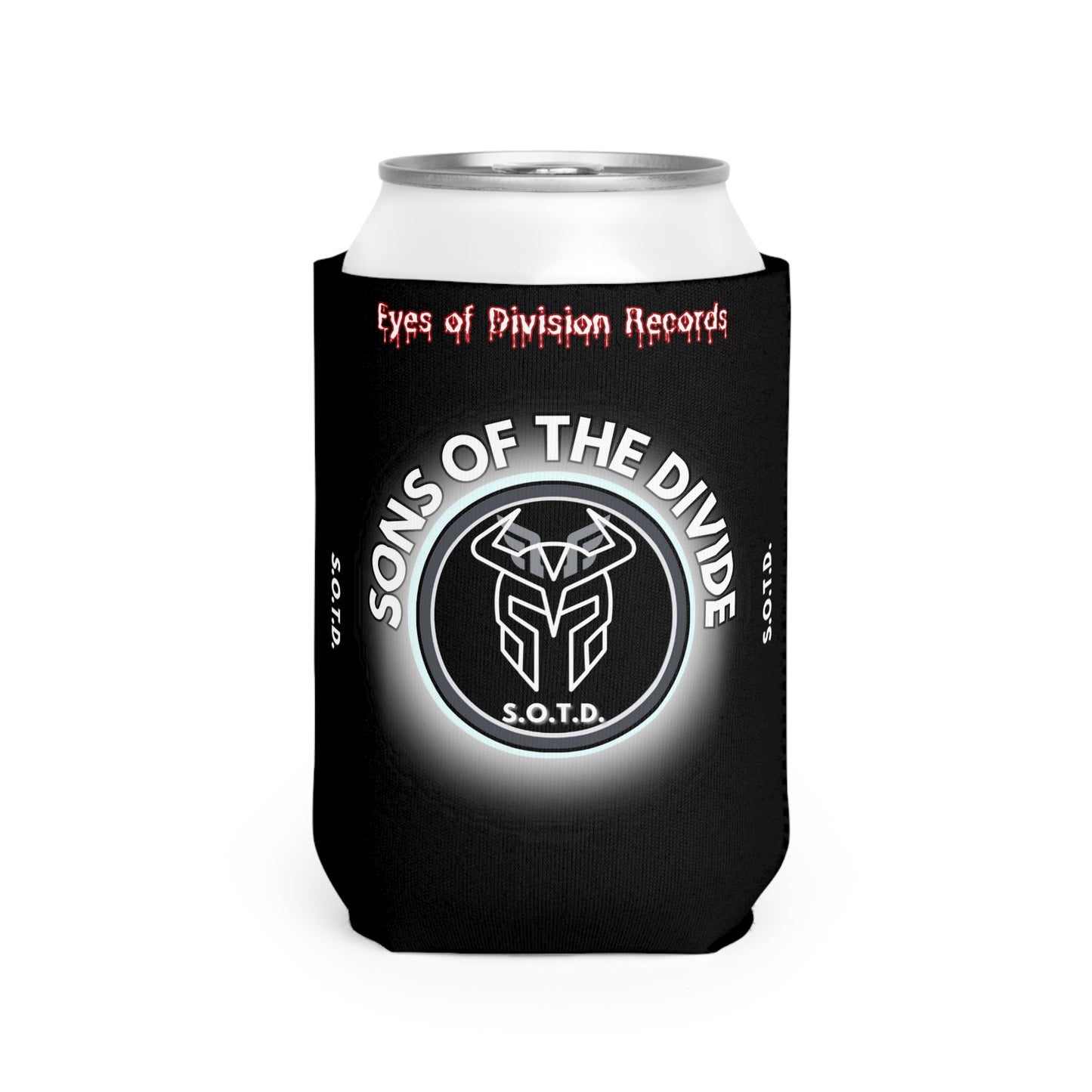 Sons of the Divide- Album Art Can Cooler Sleeve